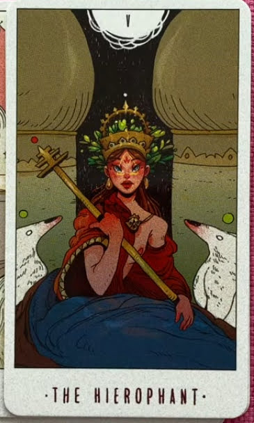 White Numen Tarot